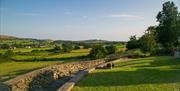 Views from Greenbank Farm in Cartmel, Cumbria