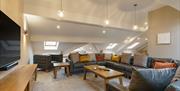 Living Space in an Apartment at Windermere Marina Village in Bowness-on-Windermere, Lake District