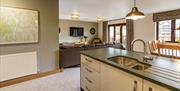 Living Space in an Apartment at Windermere Marina Village in Bowness-on-Windermere, Lake District