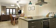 Living Space in an Apartment at Windermere Marina Village in Bowness-on-Windermere, Lake District