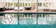 The pool at The Wordsworth Hotel, Grasmere