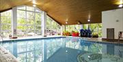 Indoor Swimming Pool at White Cross Bay Holiday Park in Windermere, Lake District