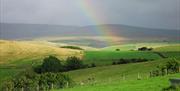 Scenery near Waitby School in Waitby, Cumbria