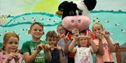 Mascot Visits at Birthday Parties at Walby Farm Park in Walby, Cumbria