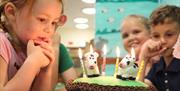 Birthday Parties at Walby Farm Park in Walby, Cumbria