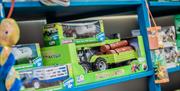 Toys and Gifts at The Gift Shed at Walby Farm Park in Walby, Cumbria