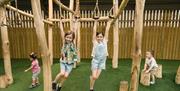 Play Areas at Walby Farm Park in Walby, Cumbria