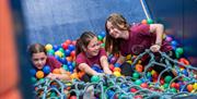 Play Areas at Schools & Group Visits to Walby Farm Park in Walby, Cumbria