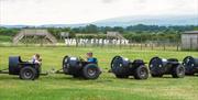 Family Days Out at Walby Farm Park in Walby, Cumbria