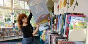 Waterbird's Big Book at Windermere Library in Windermere, Lake District