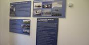 Wings over Windermere Exhibition at at Windermere Library in Windermere, Lake District