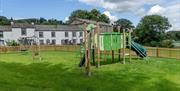 Playground at Waterfoot Park in Pooley Bridge, Lake District