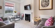 Living Area in a Self Catering unit at Waterfoot Park in Pooley Bridge, Lake District