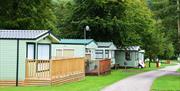 Holiday homes for sale at Waterfoot Park in Pooley Bridge, Lake District