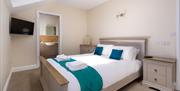 Bedroom at Self Catering, Waterfoot Park in Pooley Bridge, Lake District