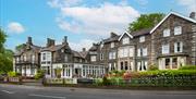 Exterior of The Waterhead Inn in Ambleside, Lake District