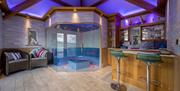 Bar at Waternook on Ullswater, Lake District