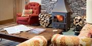 Living Room at Waternook on Ullswater, Lake District