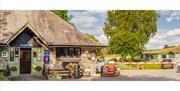 Reception at Waters Edge Caravan Park in Crooklands, Cumbria
