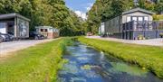 Lodges and Holiday Homes at Waters Edge Caravan Park in Crooklands, Cumbria