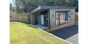 Holiday Pod for sale at Waters Edge Caravan Park in Crooklands, Cumbria