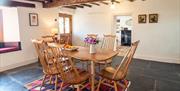 Dining Room and Entrance Area in Wayside Cottage 1637 in Whitbeck, Lake District