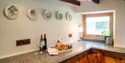 Kitchen in Wayside Cottage 1637 in Whitbeck, Lake District