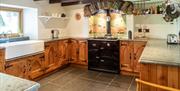 Kitchen at Wayside Cottage 1637 in Whitbeck, Lake District