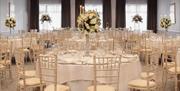 Receptions at North Lakes Hotel & Spa in Penrith, Cumbria