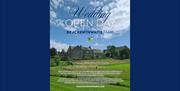 Flyer for Wedding Open Day at Brackenthwaite Farm near Arnside, Cumbria