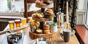 Alternative Afternoon Tea at The Wild Boar in Windermere, Lake District