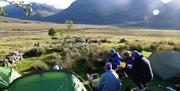 Wilderness Camping Training with The Expedition Club in the Lake District, Cumbria