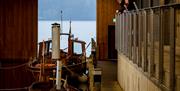 Steam Boats at Windermere Jetty Museum in Windermere, Lake District