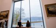 Enjoy the Views from Windermere Jetty Museum in Windermere, Lake District