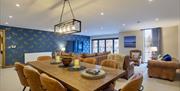 Living Space in an Apartment at Windermere Marina Village in Bowness-on-Windermere, Lake District