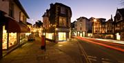 Timelapse Photo of Windermere in the Evening, in the Lake District, Cumbria