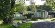 Static Caravans at Woodclose Caravan Park in Kirkby Lonsdale, Cumbria