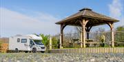 Touring Caravan at Woodclose Caravan Park in Kirkby Lonsdale, Cumbria