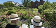 Gardens at Wordsworth House and Garden in Cockermouth, Cumbria © National Trust Images - Paul Harris