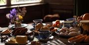 Food and drink at an Exclusive Experience at Wordsworth Grasmere in the Lake District, Cumbria ©Copyright Gareth Gardner 2019