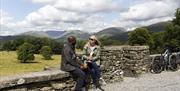 Stunning views from Wray Castle, Low Wray, Ambleside, Lake District