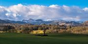 Views near Wray Castle, Low Wray, Ambleside, Lake District