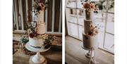 Wedding Cakes by Wren Cake Design in the Lake District, Cumbria