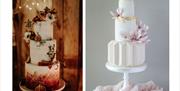 Wedding Cakes by Wren Cake Design in the Lake District, Cumbria