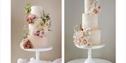 Wedding Cakes by Wren Cake Design in the Lake District, Cumbria