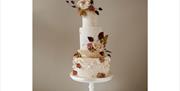 Wedding Cakes by Wren Cake Design in the Lake District, Cumbria