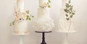 Wedding Cakes by Wren Cake Design in the Lake District, Cumbria