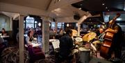 Live music at Zeffirellis in Ambleside, Lake District