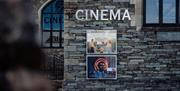 Exterior Signage at Zeffirellis Cinema in Ambleside, Lake District