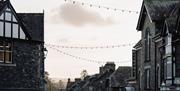 Ambleside Sunset, as seen from Zeffirellis Independent Cinema in Ambleside, Lake District